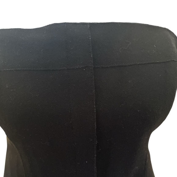 Laundry By Shelli Segal Black Strapless Top sz 8 - Picture 2 of 10